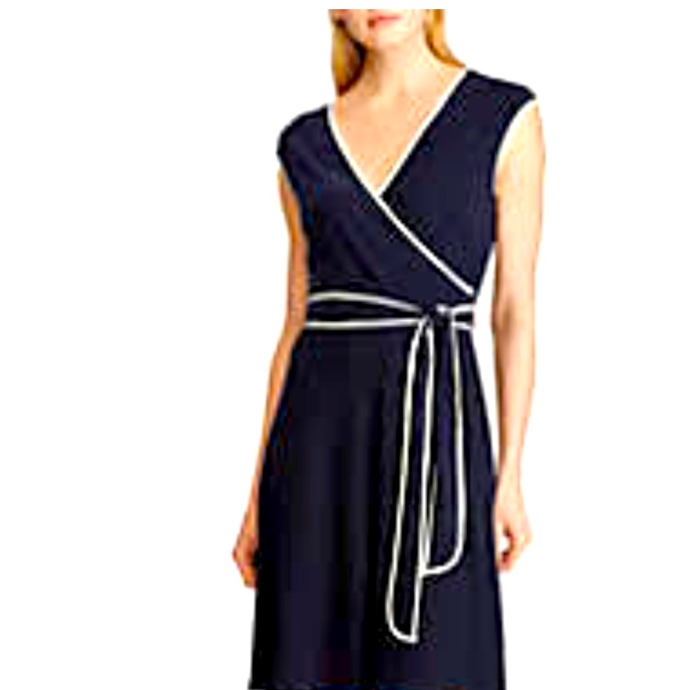 Calvin Klein Faux Wrap dress - Gently Used